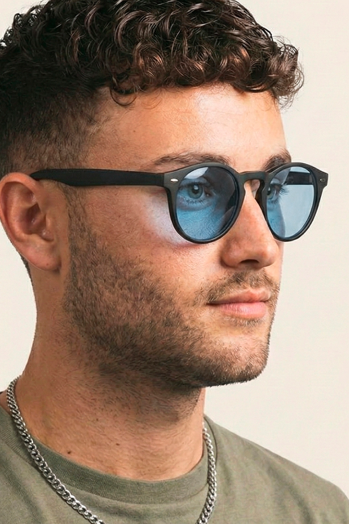 Óculos de Sol Mount Azul