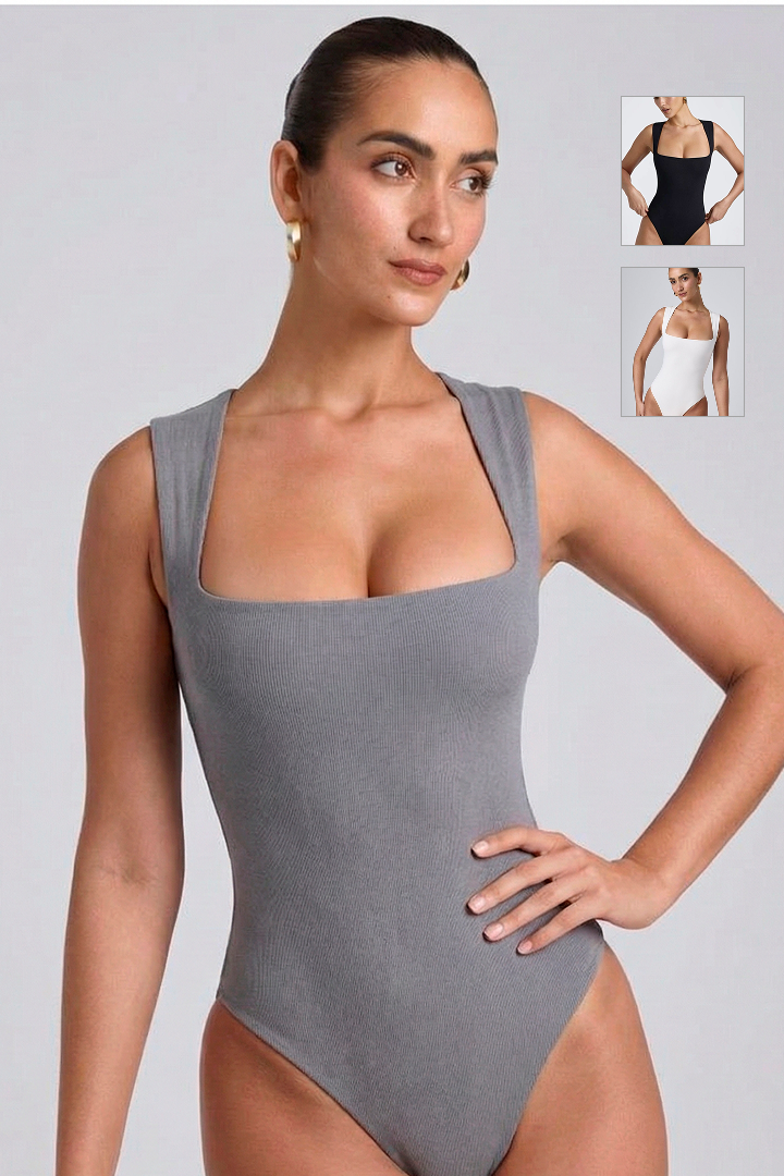 Kit 3 Body Malibu Premium Suplex Feminino