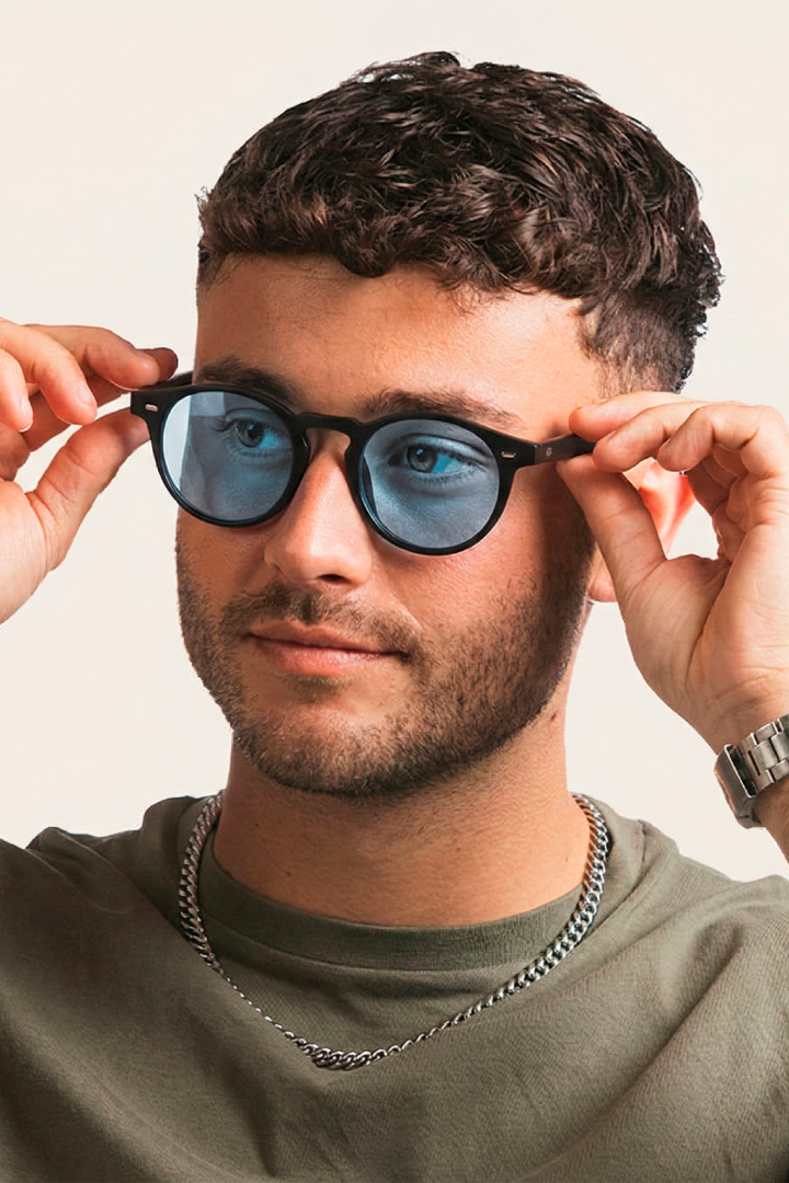 Óculos de Sol Mount Azul