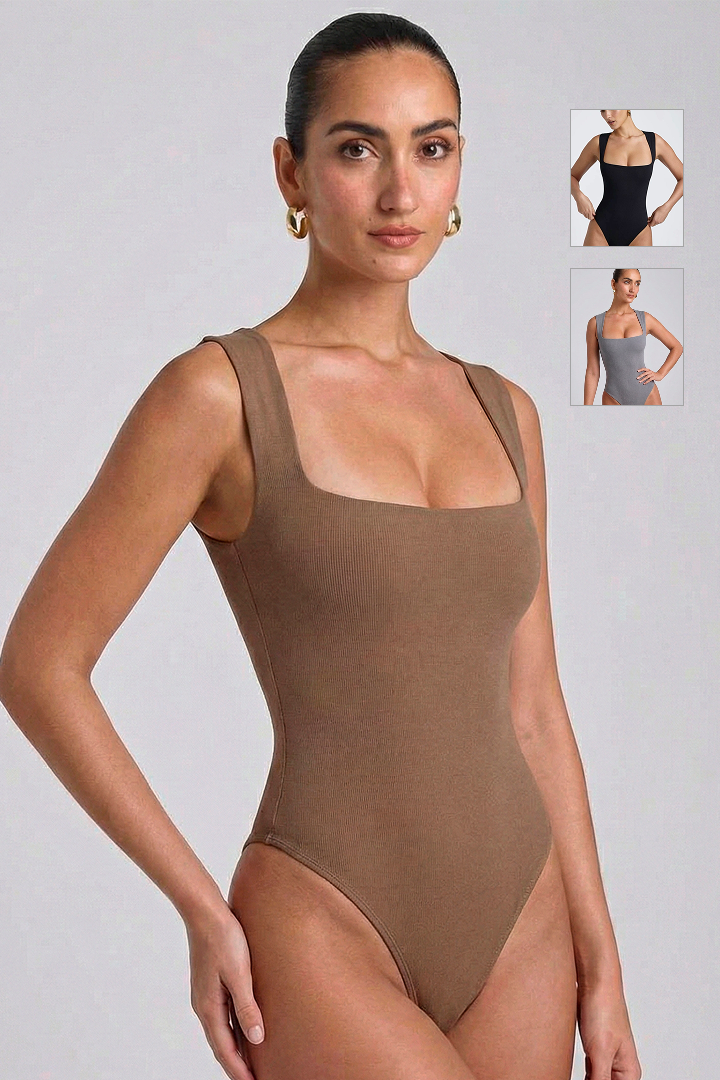 Kit 3 Body Malibu Premium Suplex Feminino