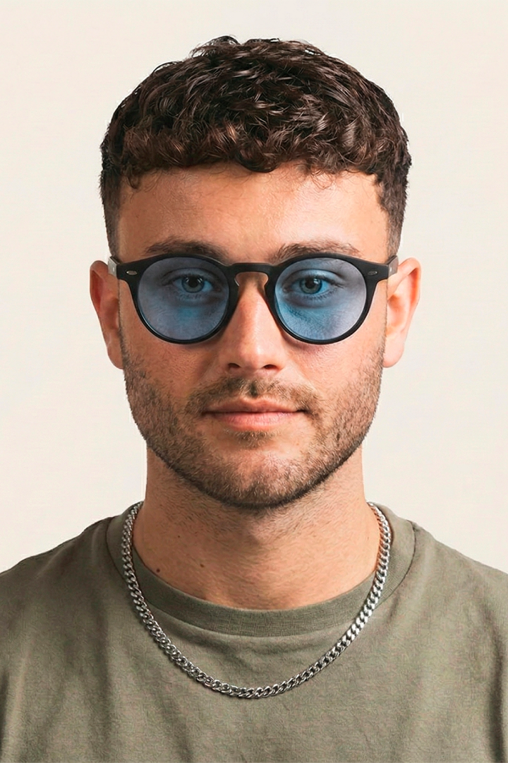 Óculos de Sol Mount Azul